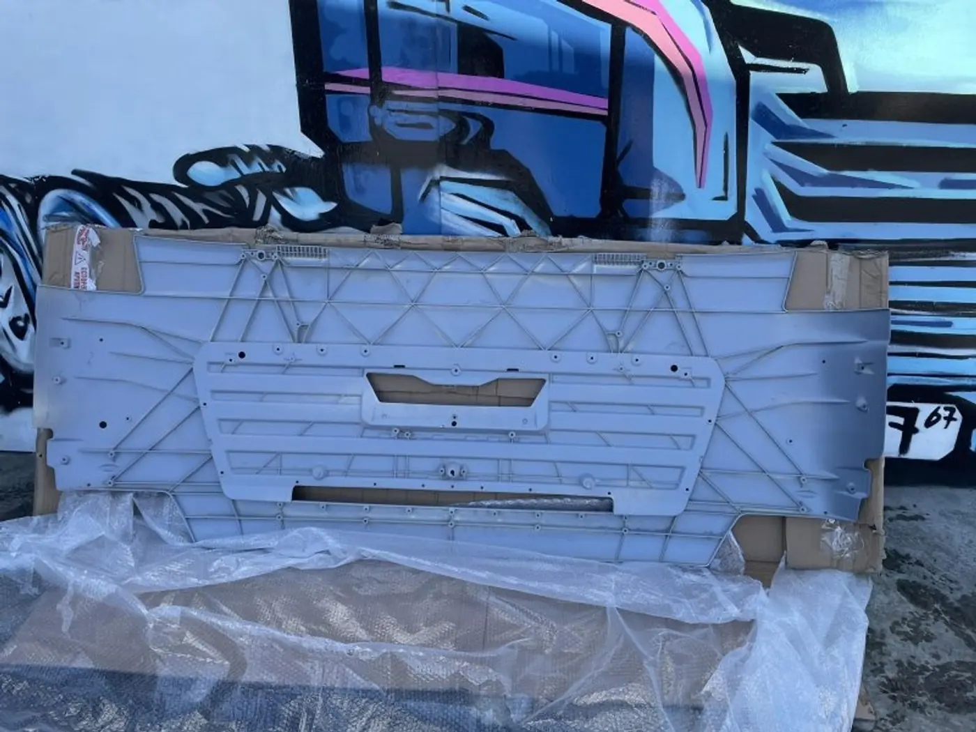 Капот к MAN TGX 2023