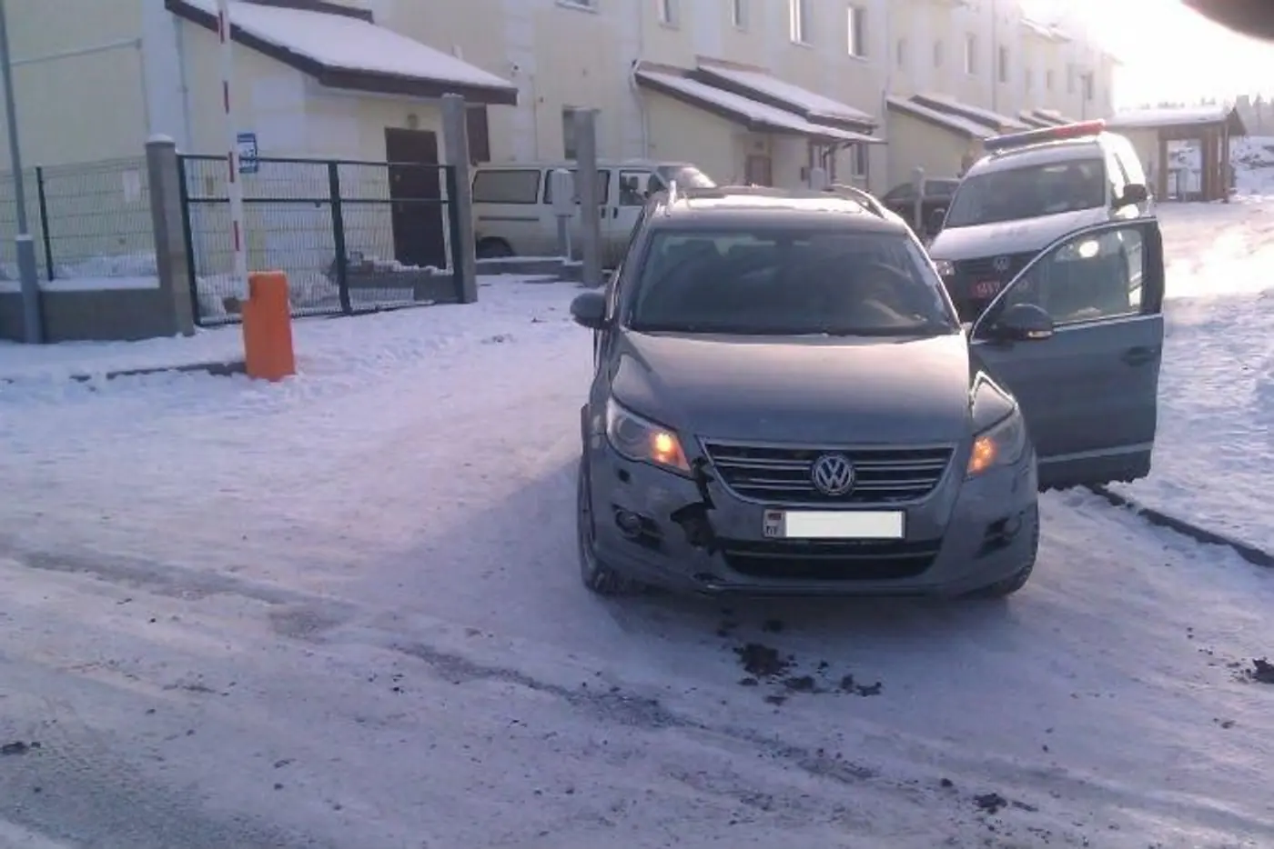 "Кривое" зеркало. Как перекресток со шлагбаумом оказался равнозначным