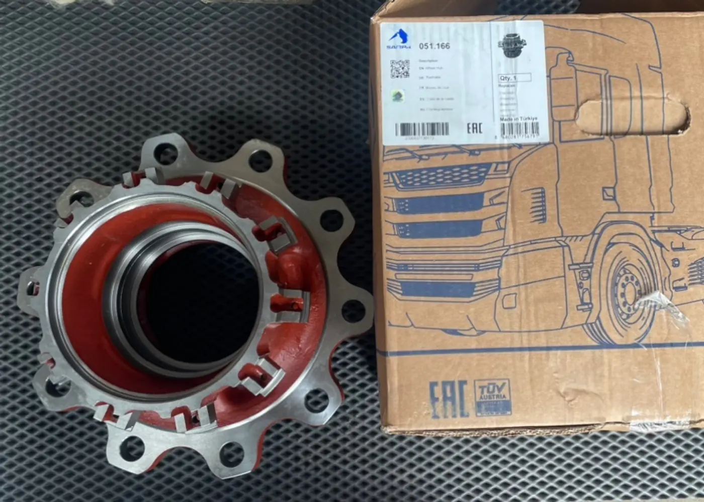 Ступица задняя к DAF CF 85 2023