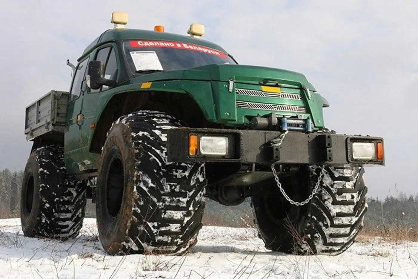 МАС-4421 "Днепр": белорусский ответ "Хаммеру"