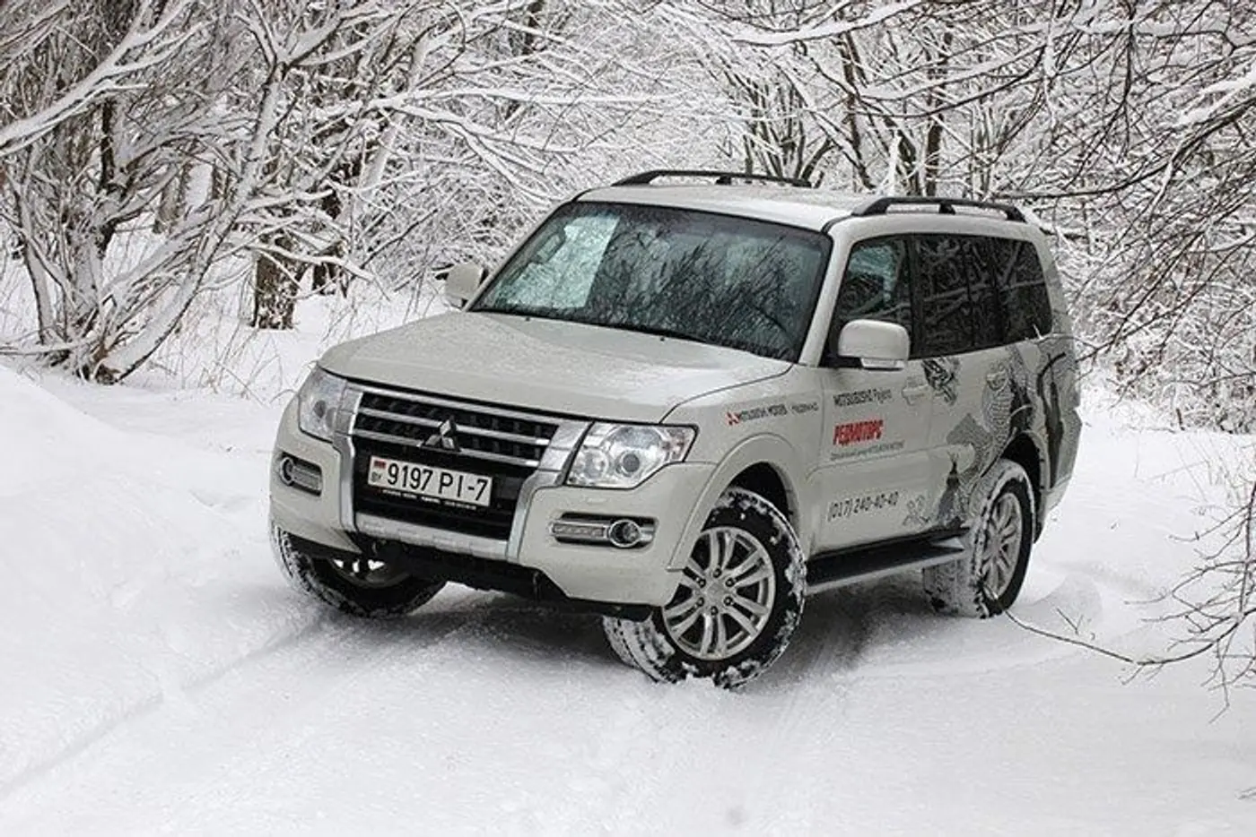 Mitsubishi Pajero IV: старость - в радость?