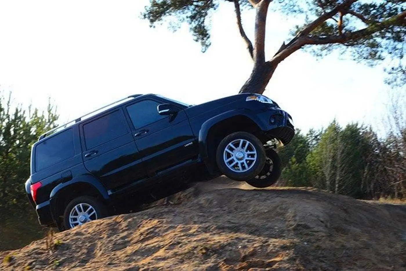 Новый UAZ Patriot или подержанный "японец"?