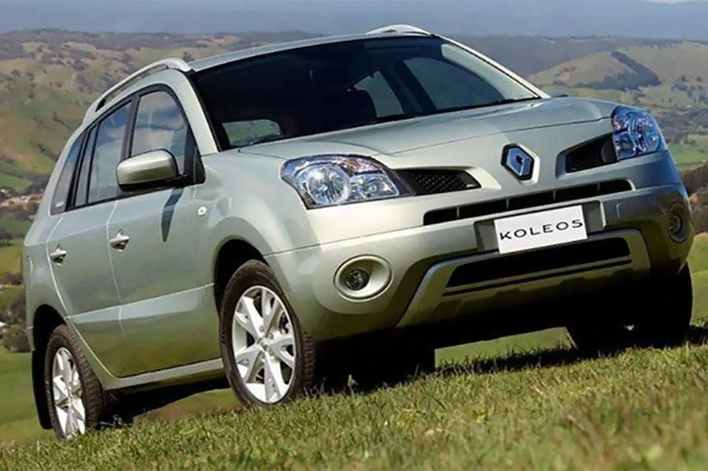 Renault Koleos с двухлитровым турбодизелем: в чем проблема?