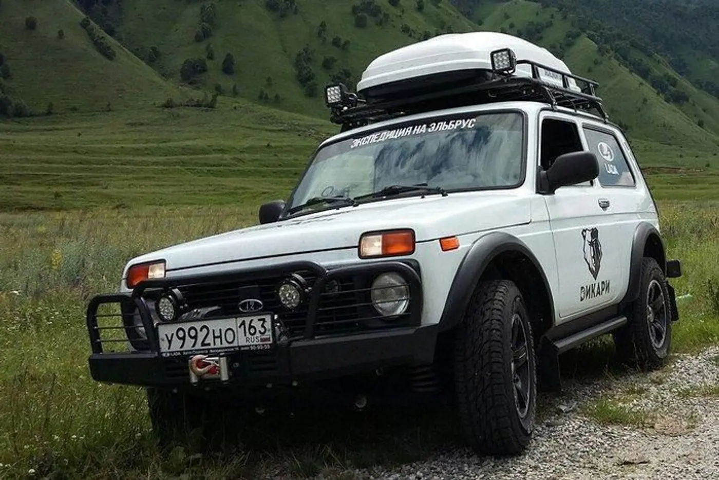 Внедорожник Lada 4x4 отправится в экстремальное путешествие по Арктике