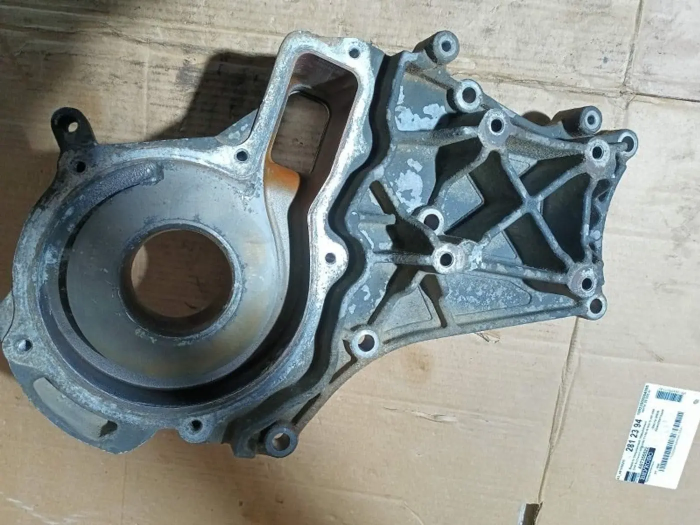 Помпа к Renault Premium 2007