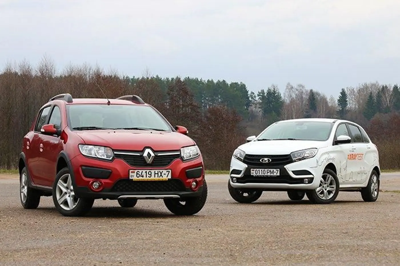 Lada XRAY: лучше или хуже Renault Sandero Stepway?