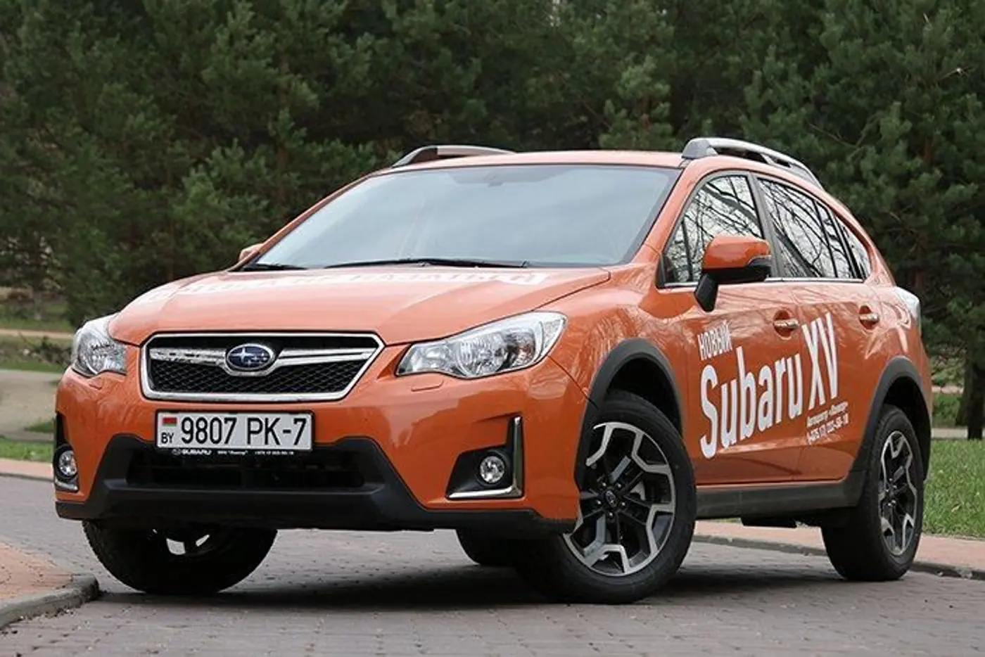 Subaru XV: коллекция весна-лето 2016
