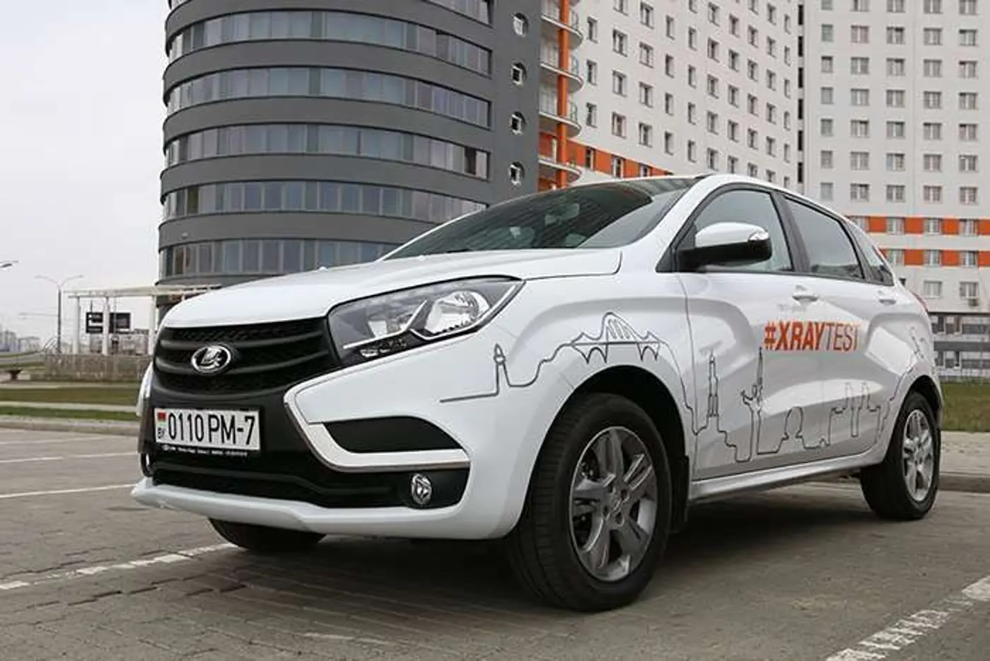 Объявлены белорусские цены на Lada XRAY: дороже чем Vesta, дешевле конкурентов