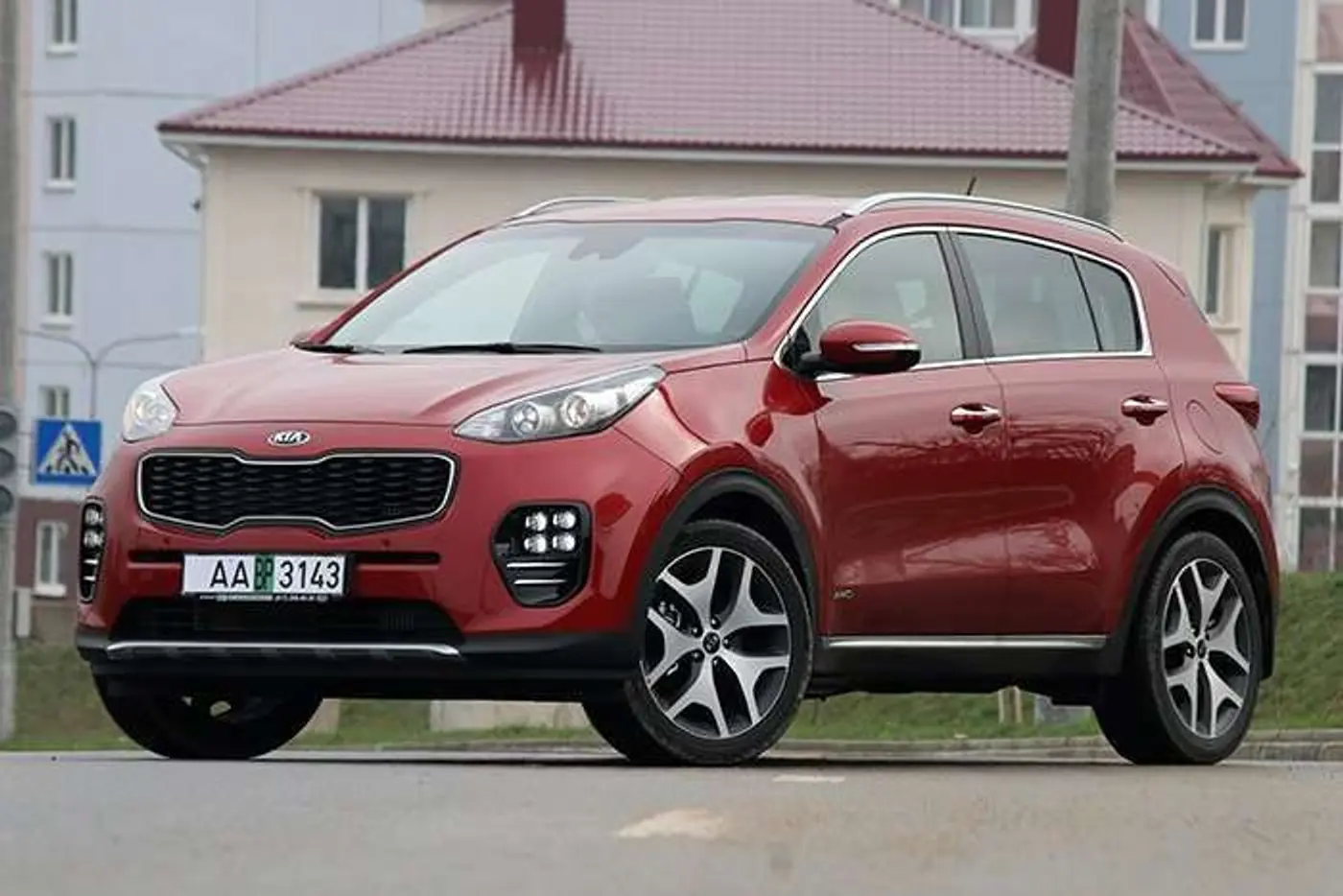 KIA Sportage New: увидеть - и умереть