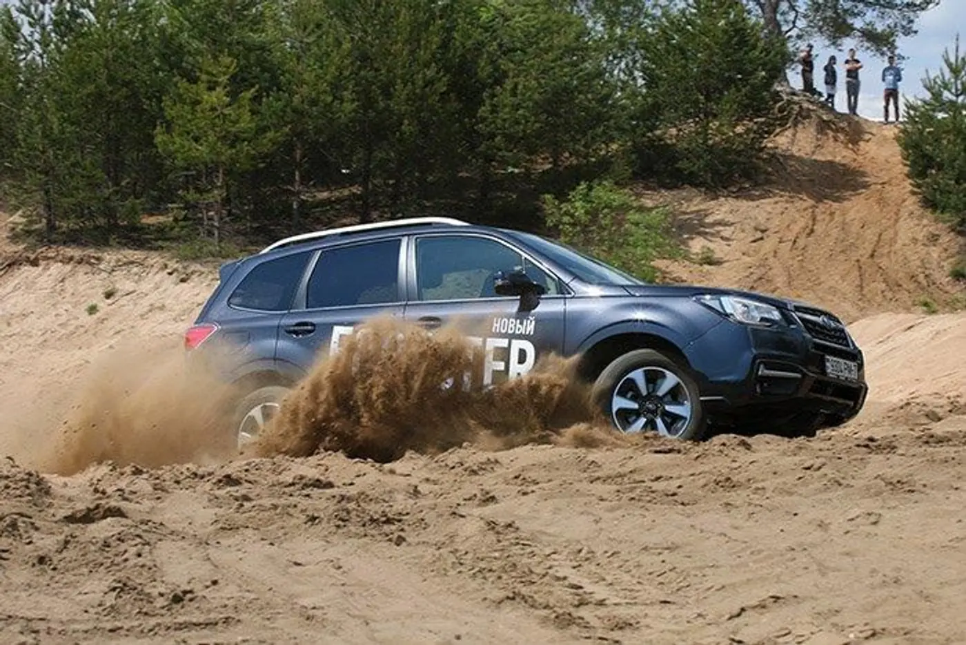 Subaru Forester: эволюционер без предательства