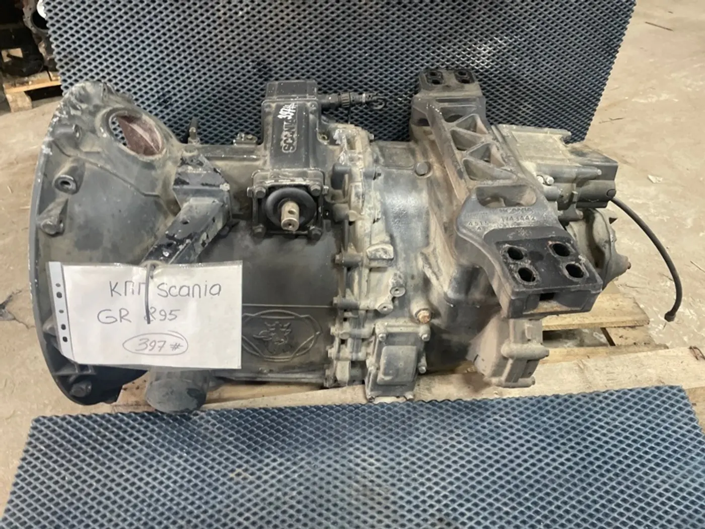 Коробка передач в сборе к Scania P-series 2007