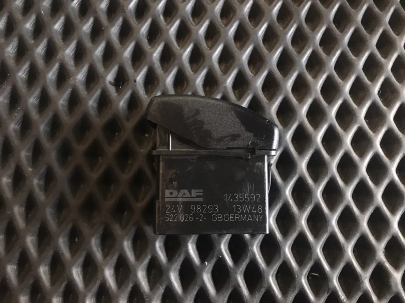 Кнопка внутреннего освещения к DAF CF (2013-н.в) 2007