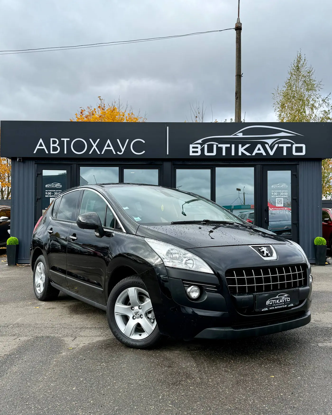 Peugeot 3008 I, 2012