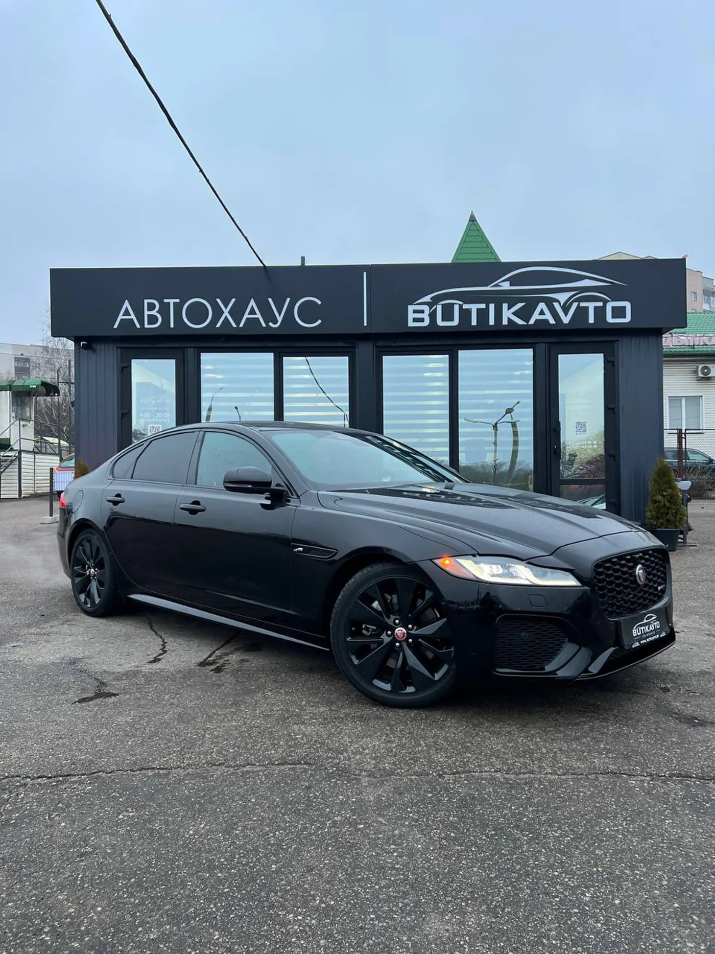 Jaguar XF II Рестайлинг, 2021