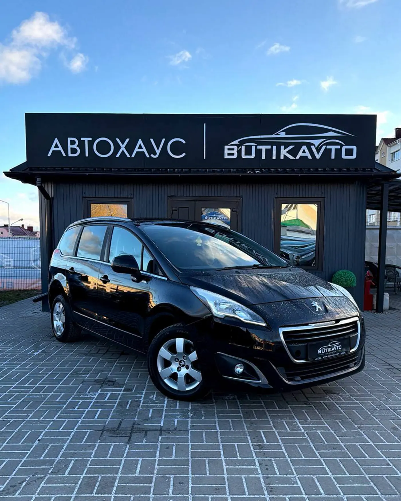 Peugeot 5008 I Рестайлинг, 2015