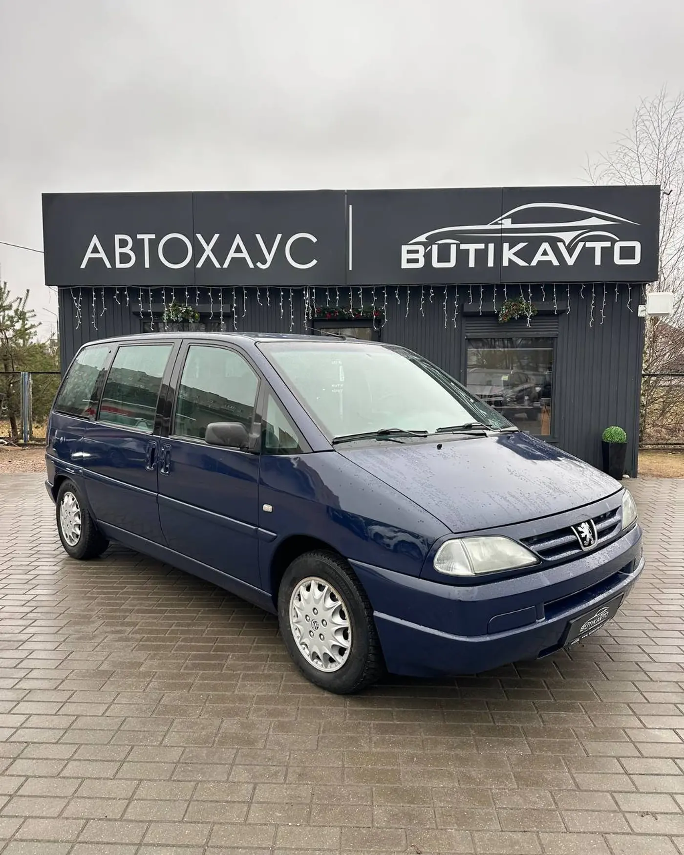 Peugeot 806 I Рестайлинг, 1998