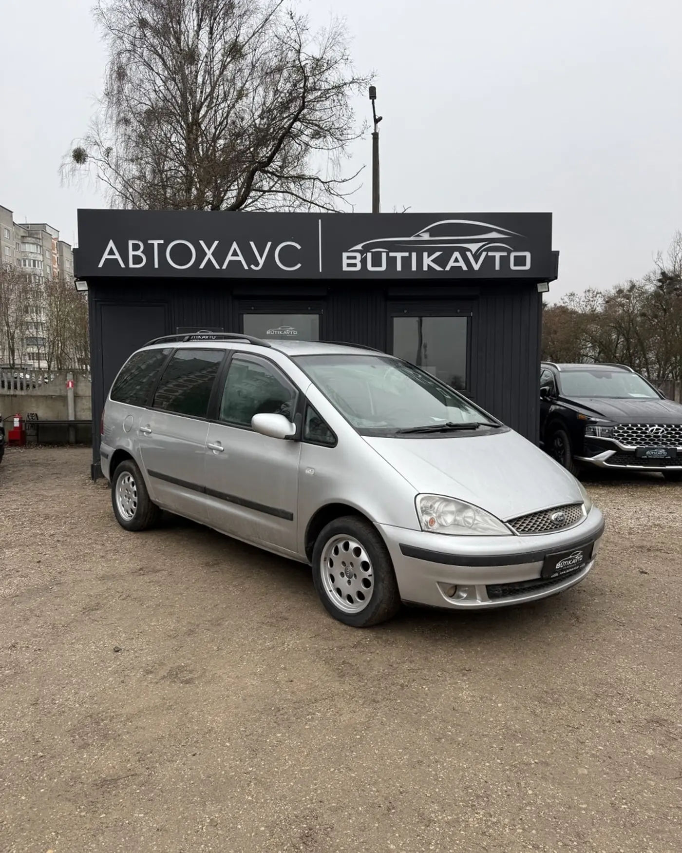 Ford Galaxy I Рестайлинг, 2003