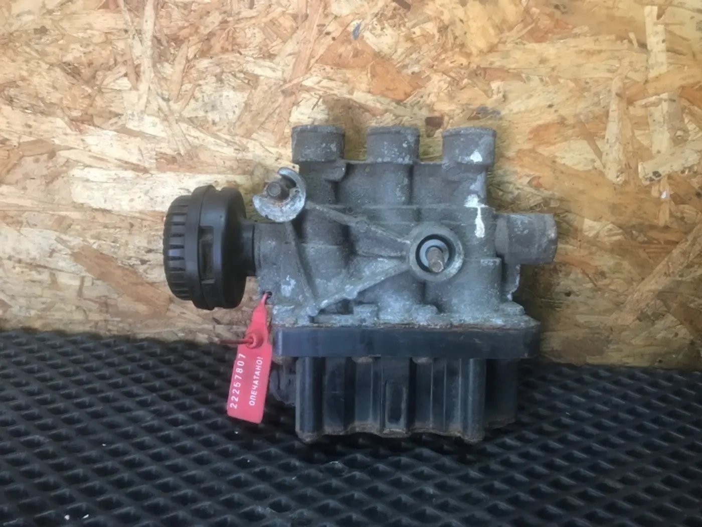 Кран управления ecas к DAF XF 105 2012