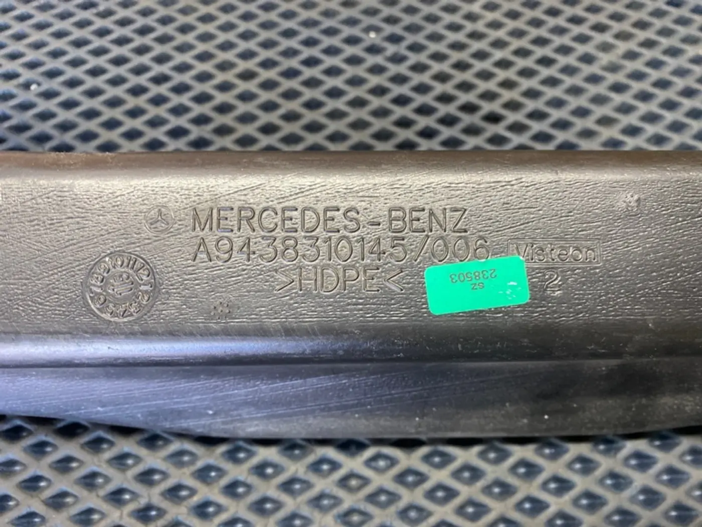 Патрубок воздушный к Mercedes-Benz Actros 2007