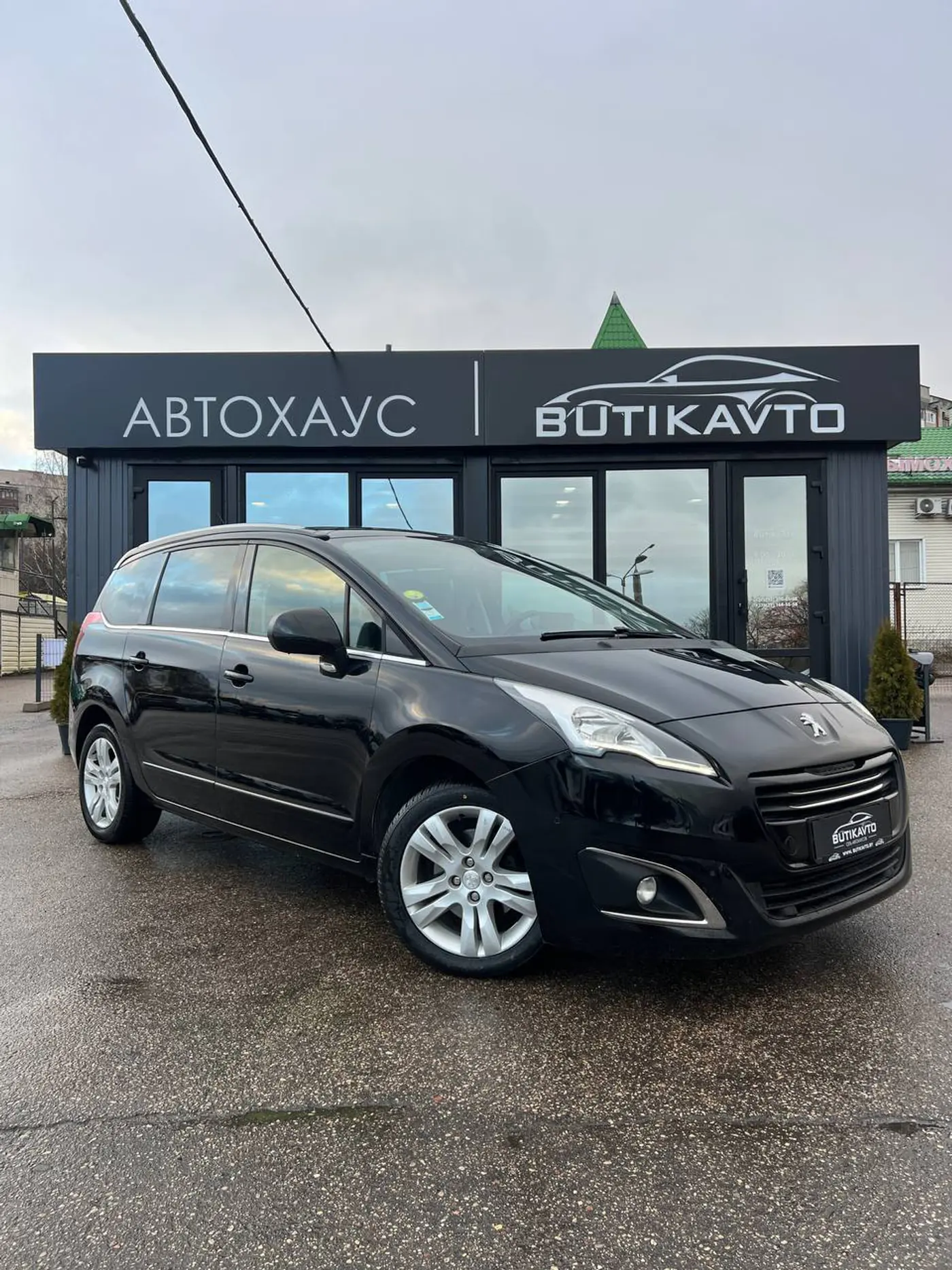 Peugeot 5008 I Рестайлинг, 2015