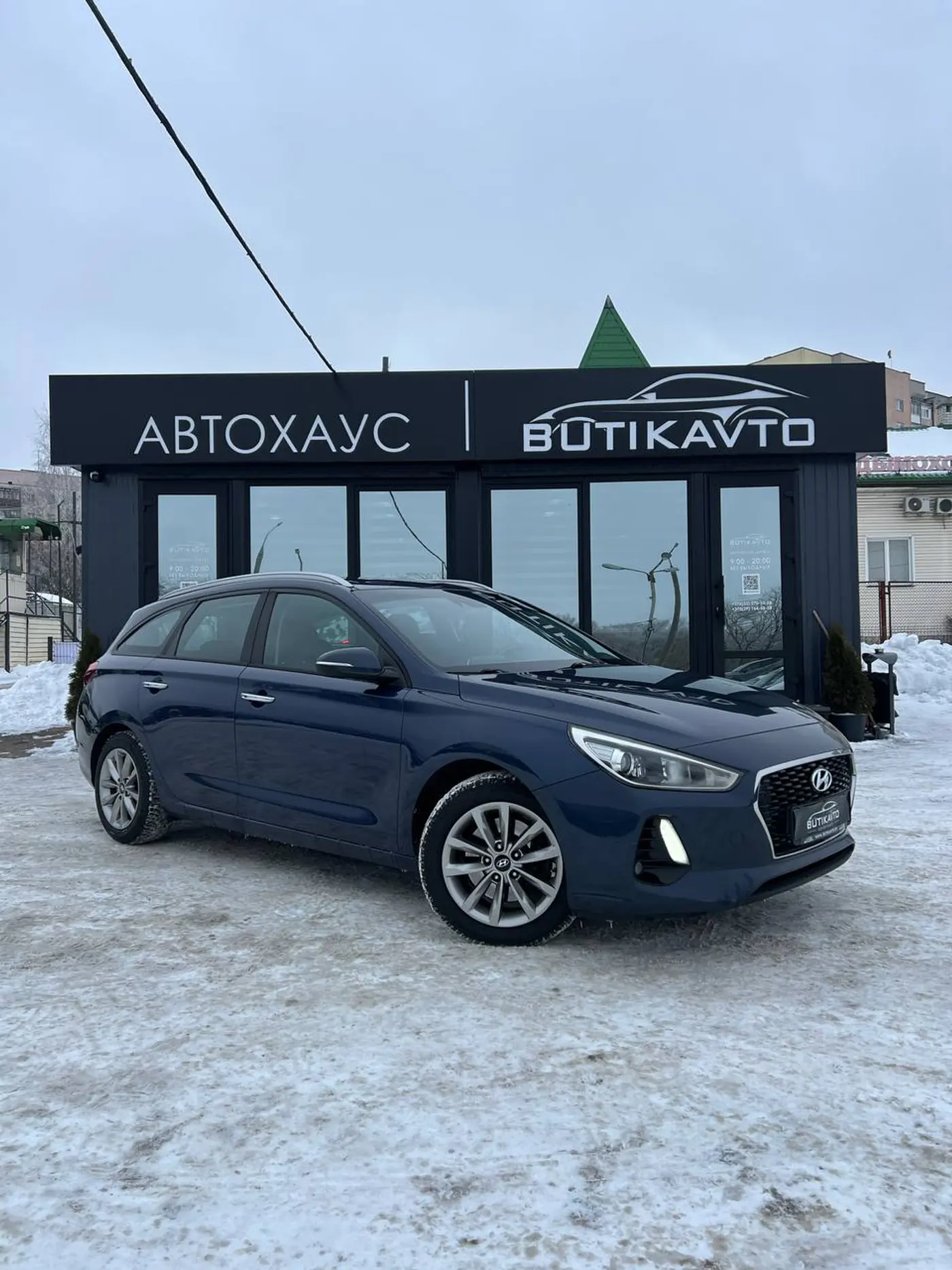 Hyundai i30 III, 2018