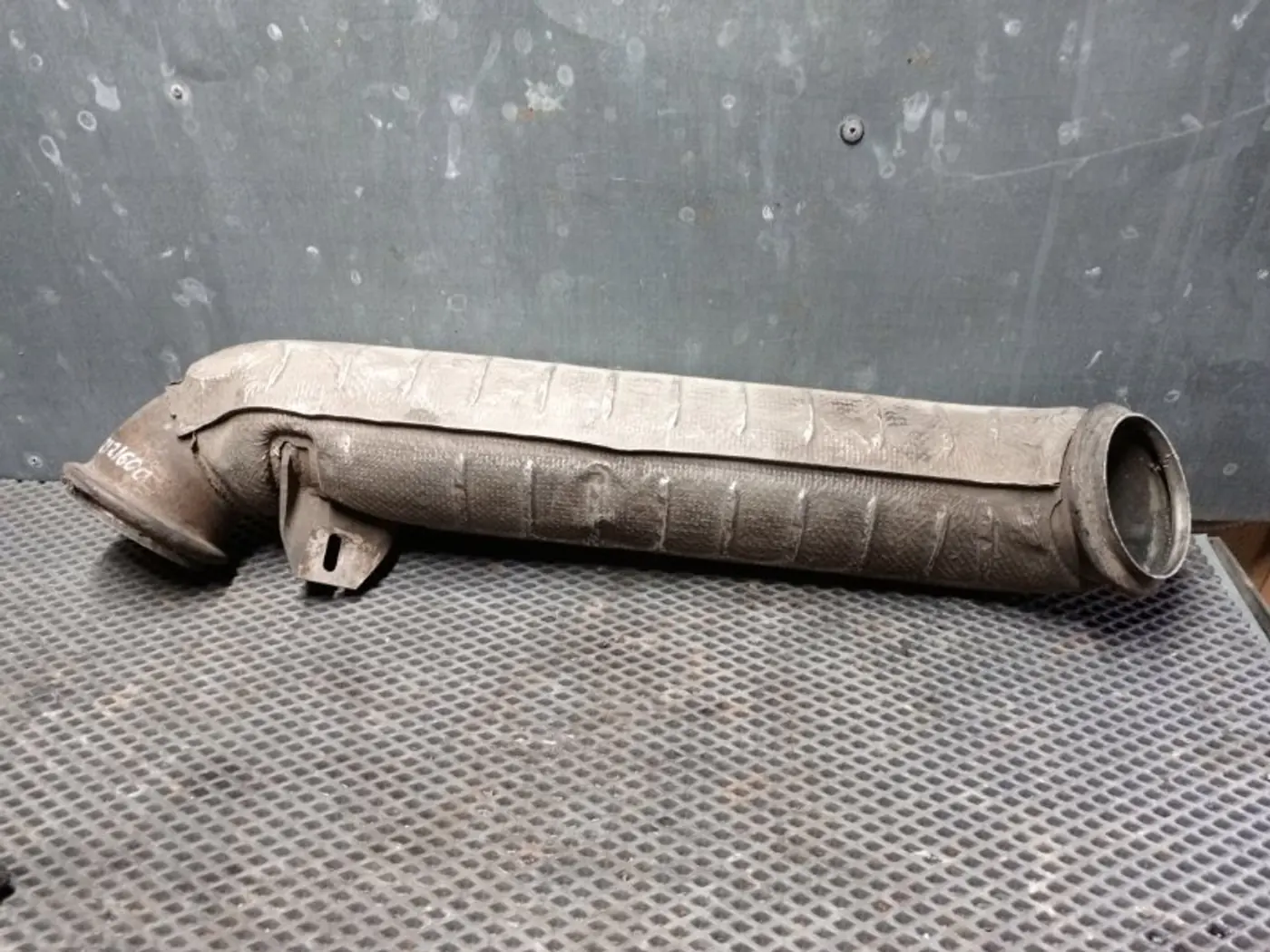 Приемная труба к DAF XF 106 2007