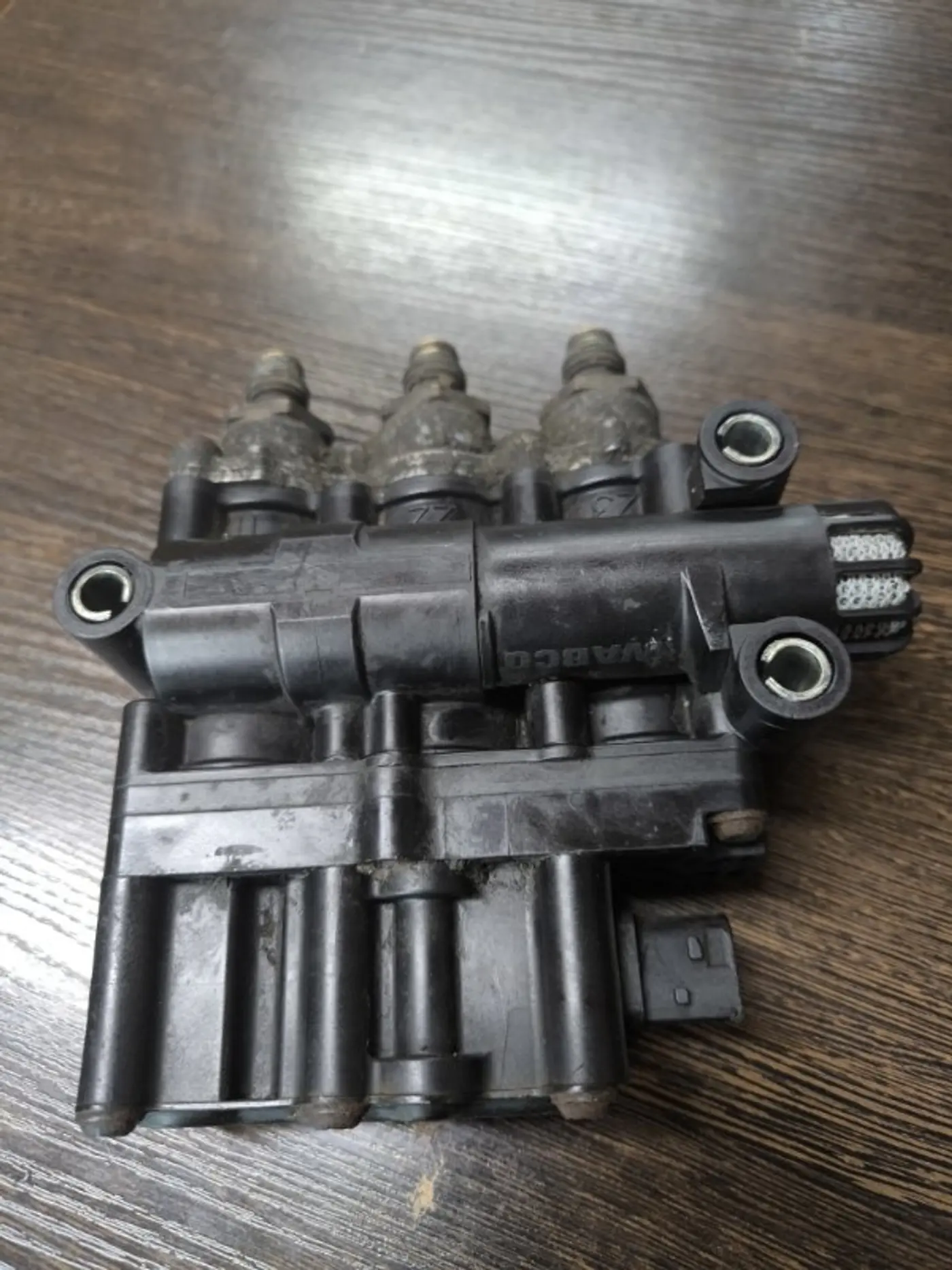 Кран уровня подвески к Scania P-series 2007