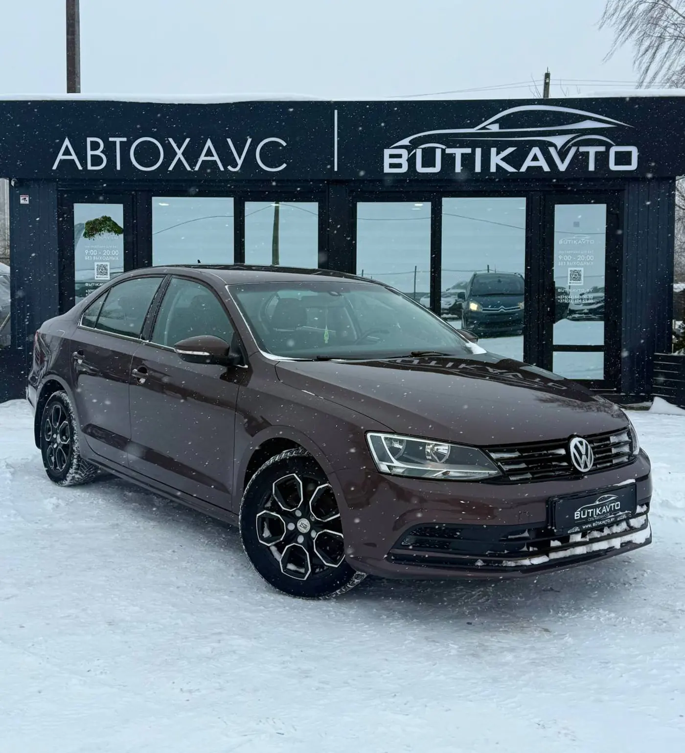 Volkswagen Jetta VI Рестайлинг, 2015