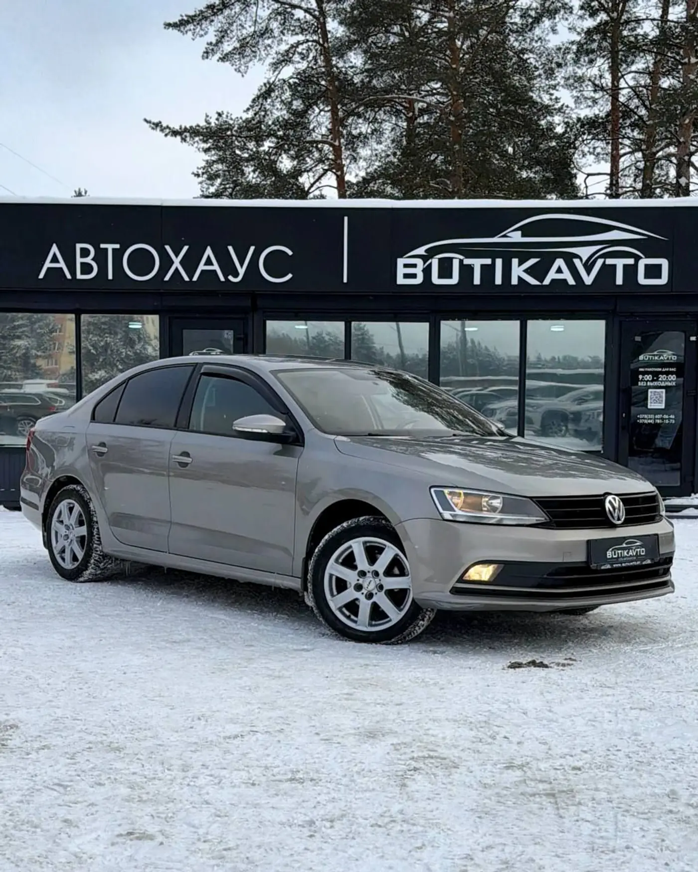 Volkswagen Jetta VI Рестайлинг, 2016