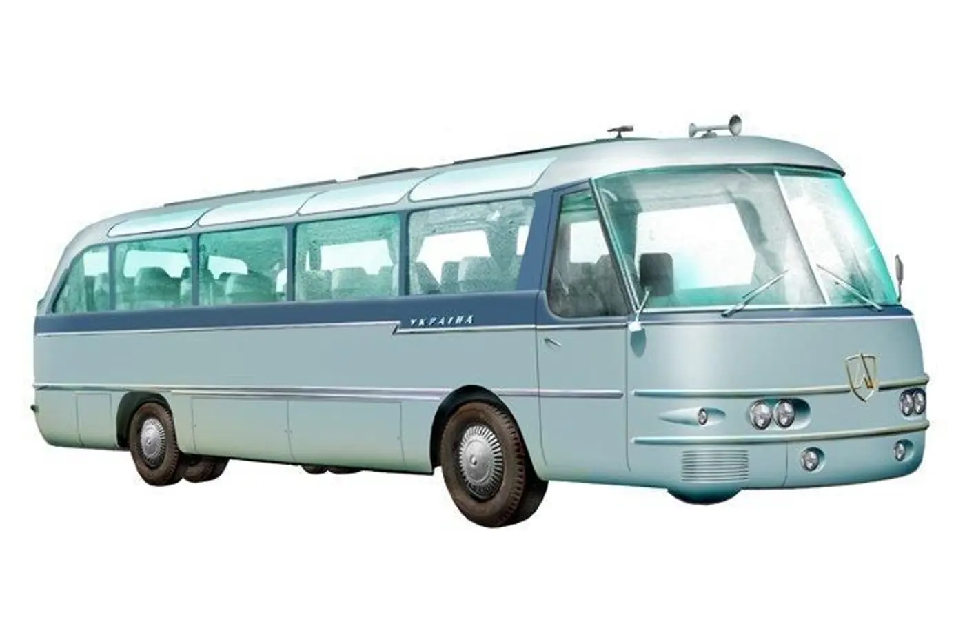 Королева бензоколонки, или История самых стильных советских автобусов ЛАЗ