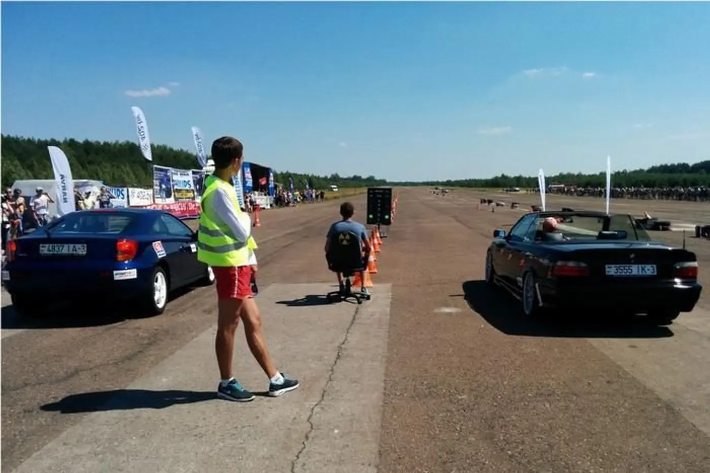Жара, звук, автомобили. В Мозыре прошел автофестиваль MAX fest