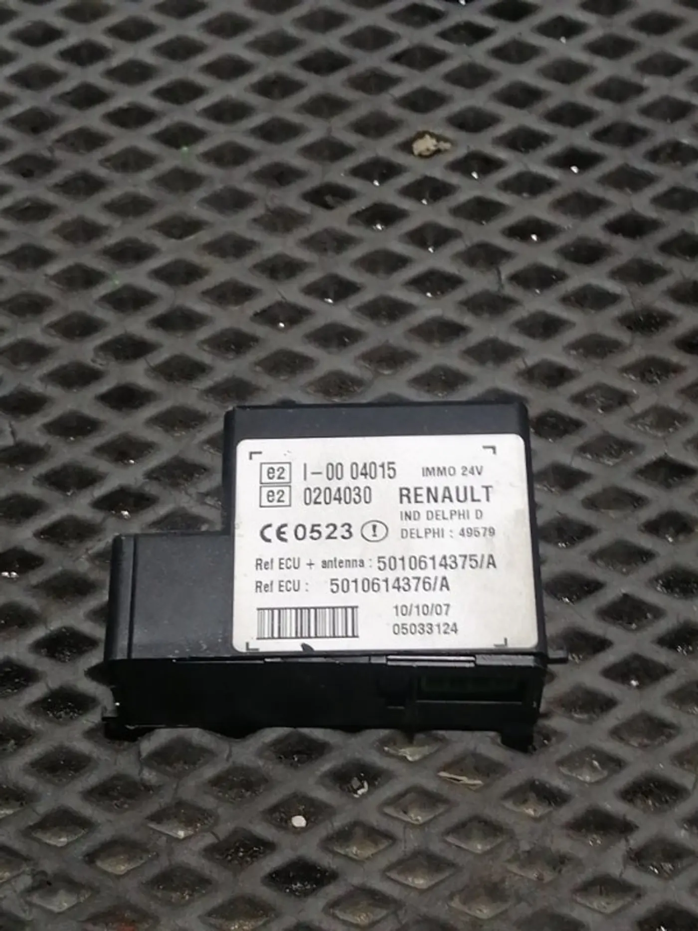 Блок управления к Renault Premium 2007