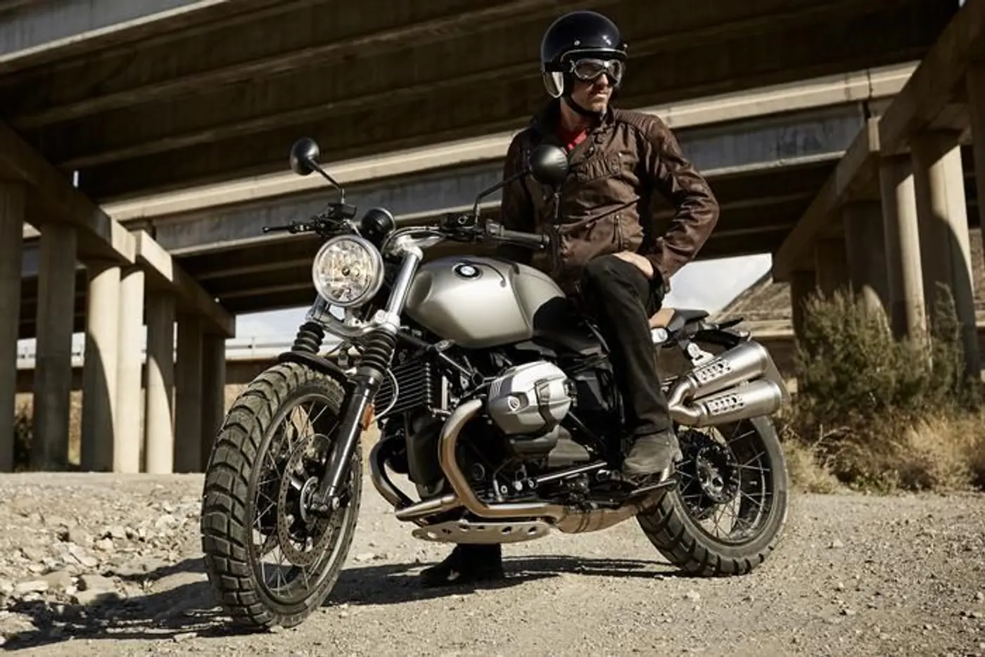 BMW запускает производство нового мотоцикла R nineT Scrambler