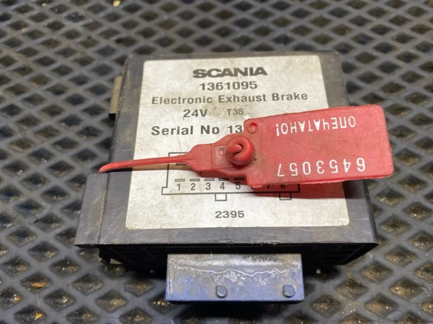 Блок управления к Scania P-series 2007