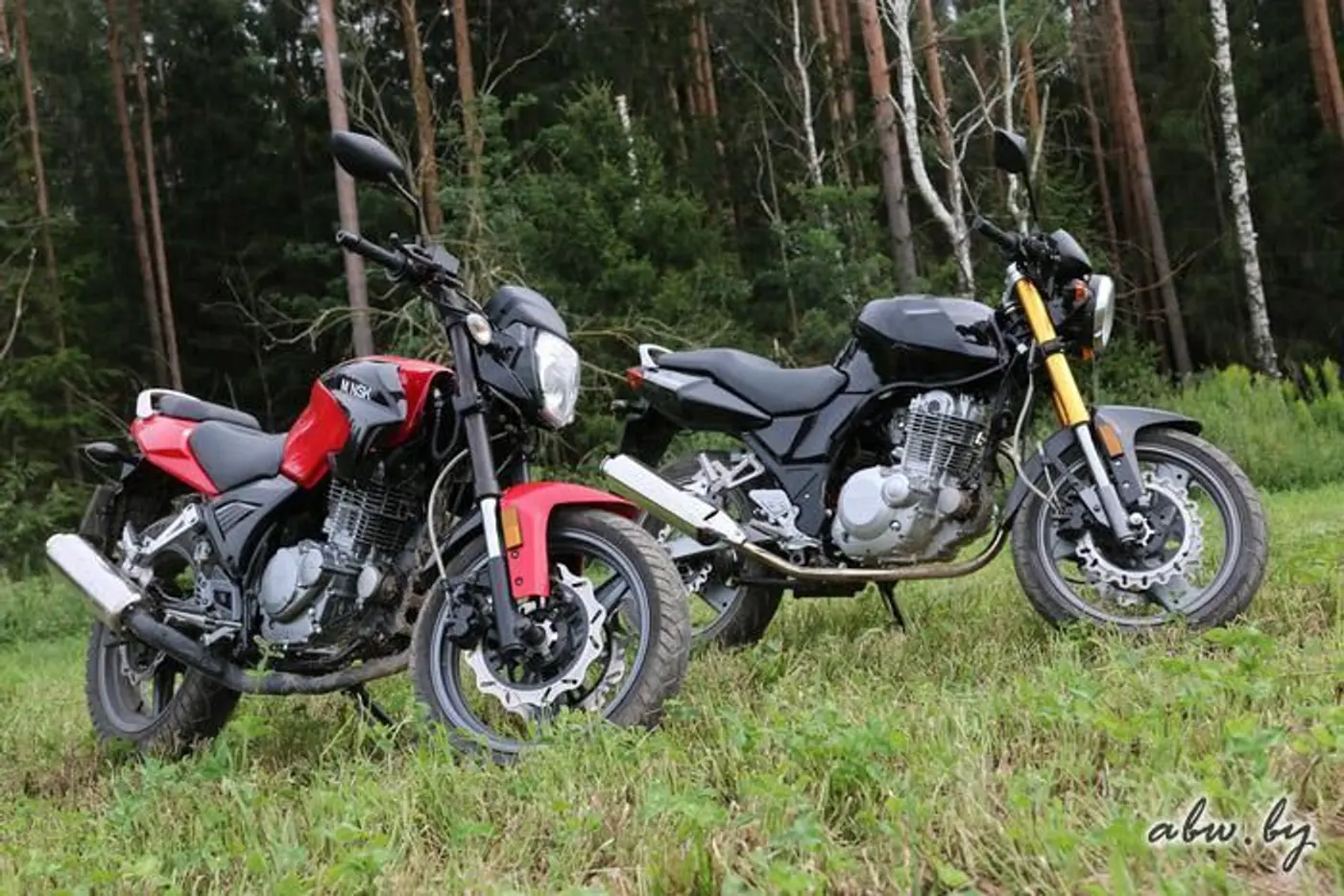 M1NSK C4 250 против Baltmotors Street 250 DD: два сапога - китайская пара?