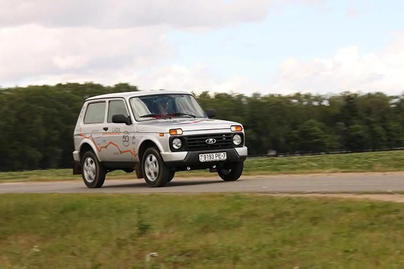 Неделя в Lada 4x4 Urban: выжи(а)ть любой ценой