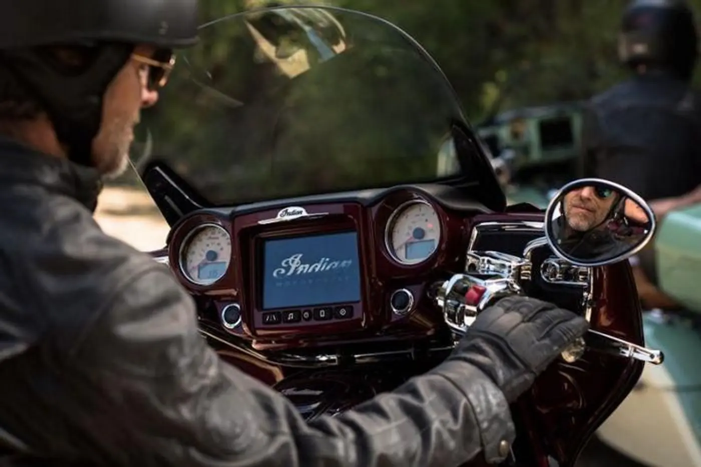 Извечный соперник Harley-Davidson решил покорить клиентов сенсорным дисплеем
