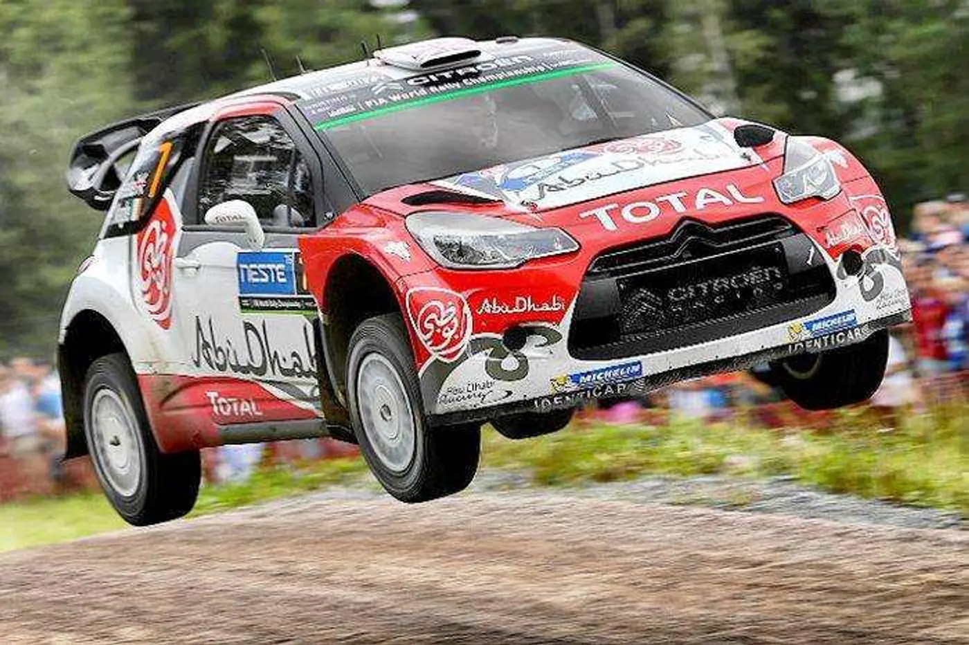 WRC. Citroёn громит Volkswagen на ралли "Финляндия"!