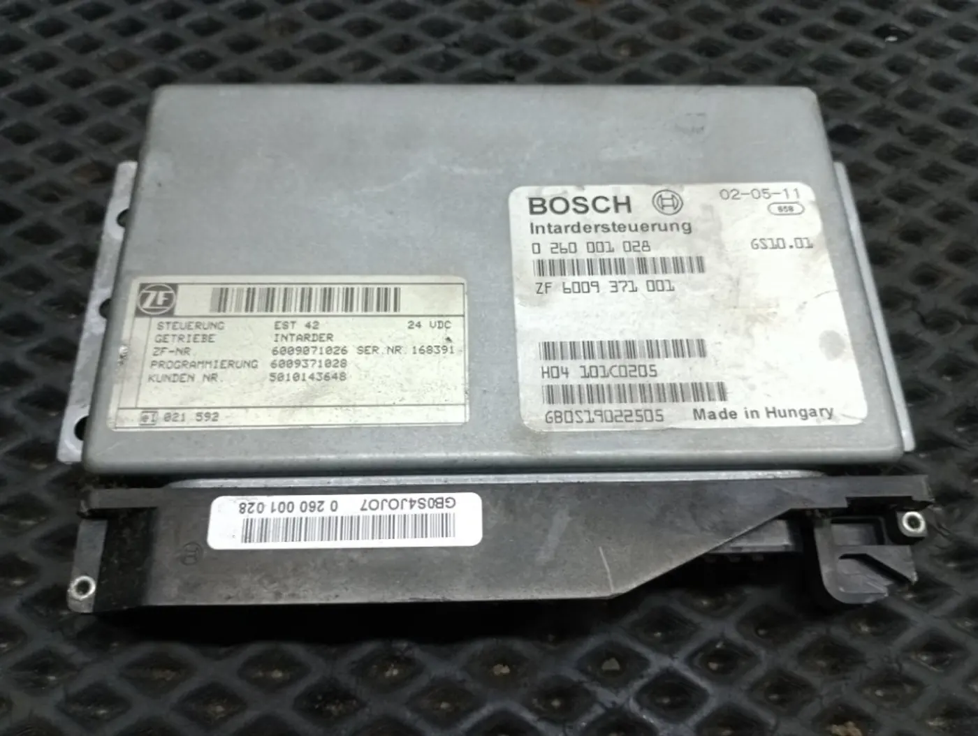 Блок управления ретардой к Renault Magnum 2002