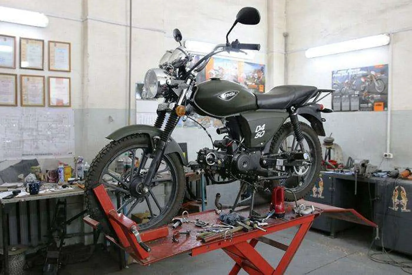 "Дырчик" за 700 долларов. Часть 2. Превращаем M1NSK D4 50 в ракету