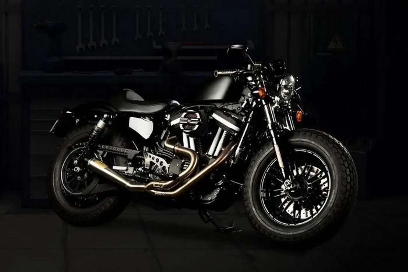 Harley-Davidson представил "супергеройскую" серию мотоциклов