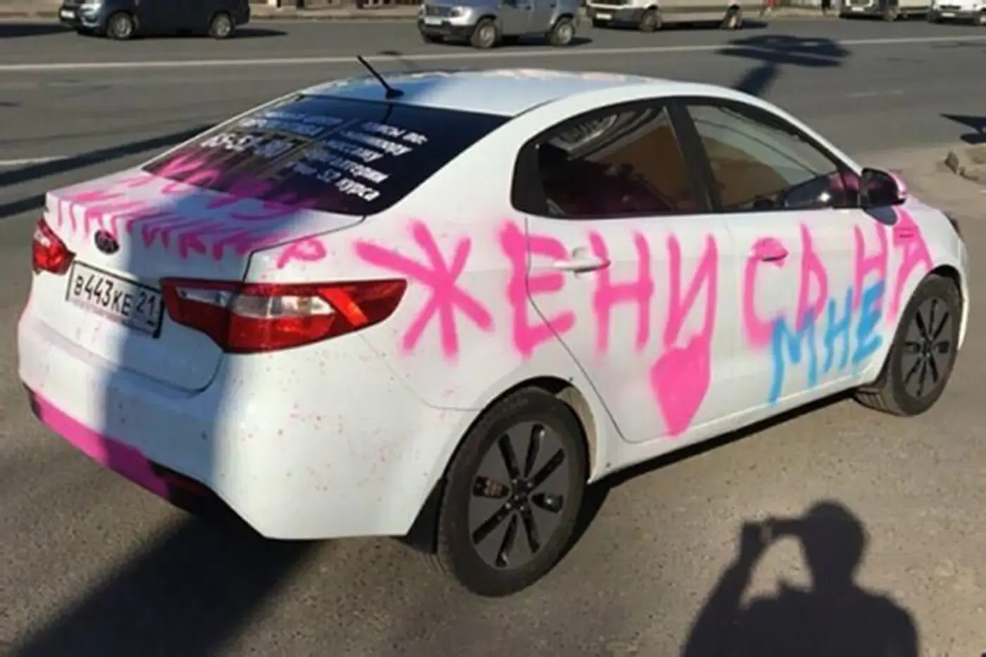 Без вины виноватые. Автомобили, ставшие жертвами в разборках людей