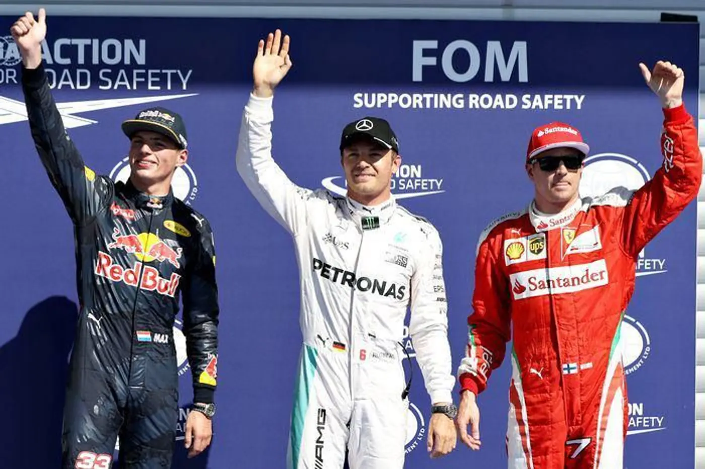 F1. GP Бельгии. Росберг стартует в Спа с поула, Хэмилтон - последним