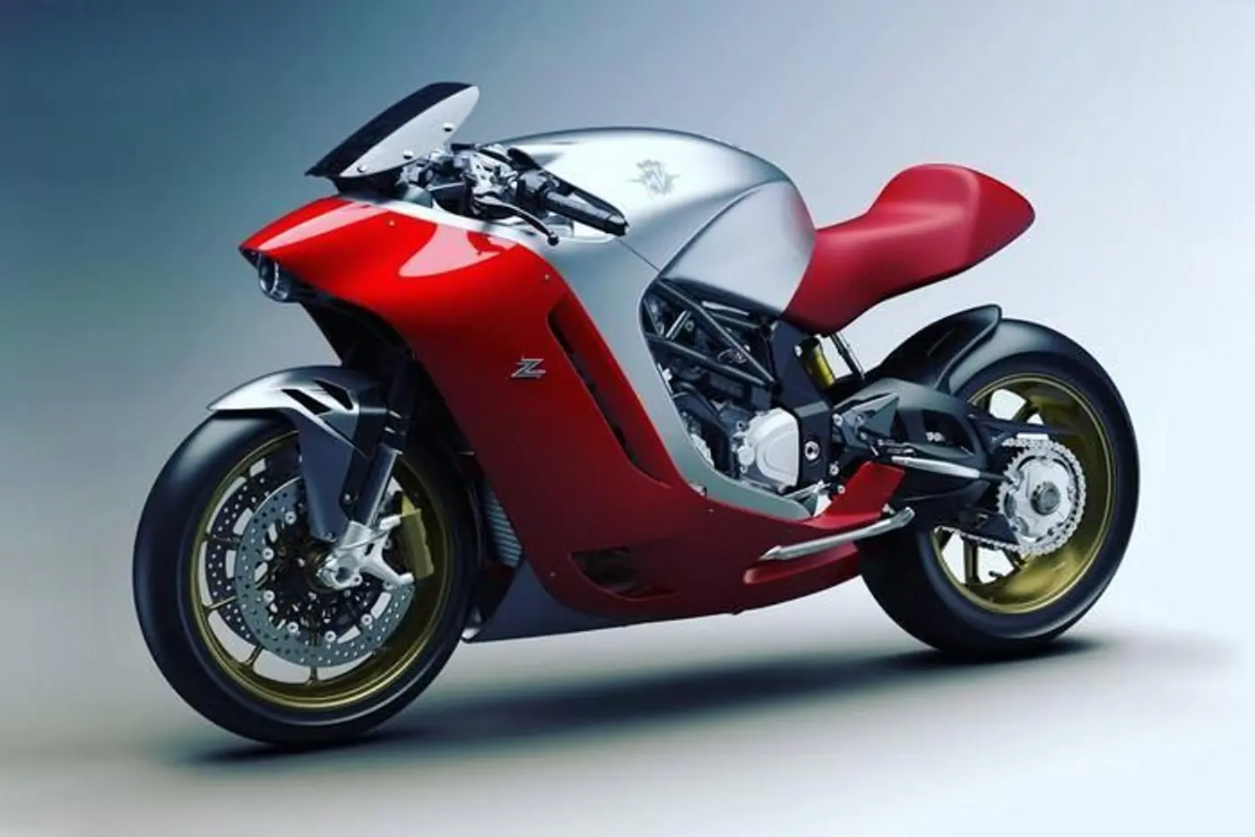 MV Agusta показала эффектный супербайк с дизайном от Zagato