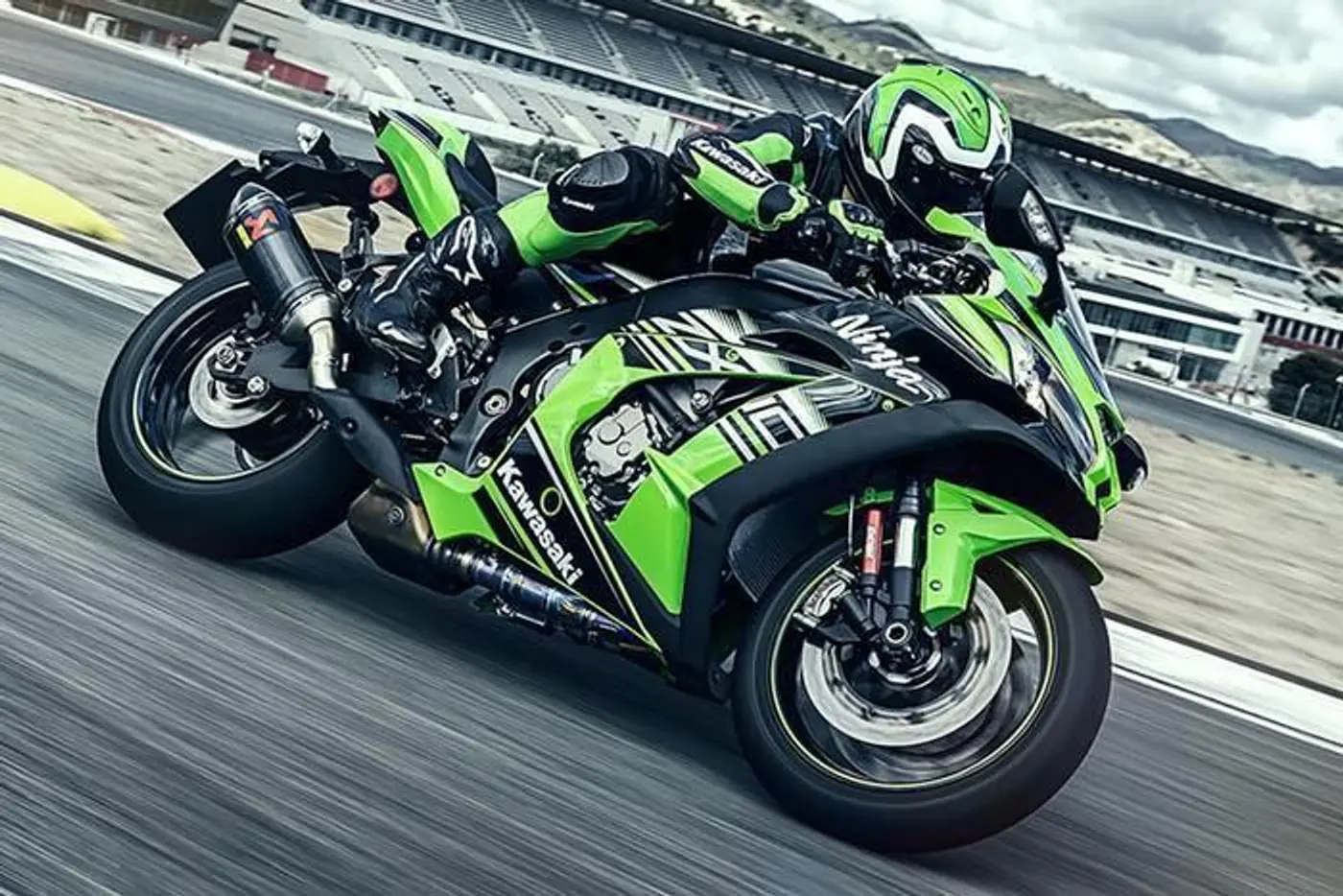 Kawasaki разрабатывает систему искусственного интеллекта для мотоциклов