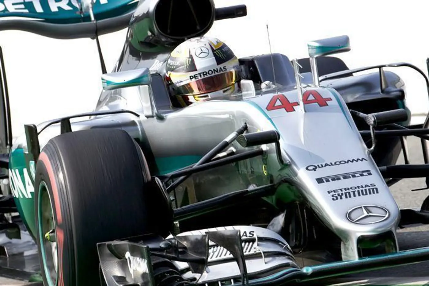 F1. GP Италии. Хэмилтон "раздавил" Росберга в Монце