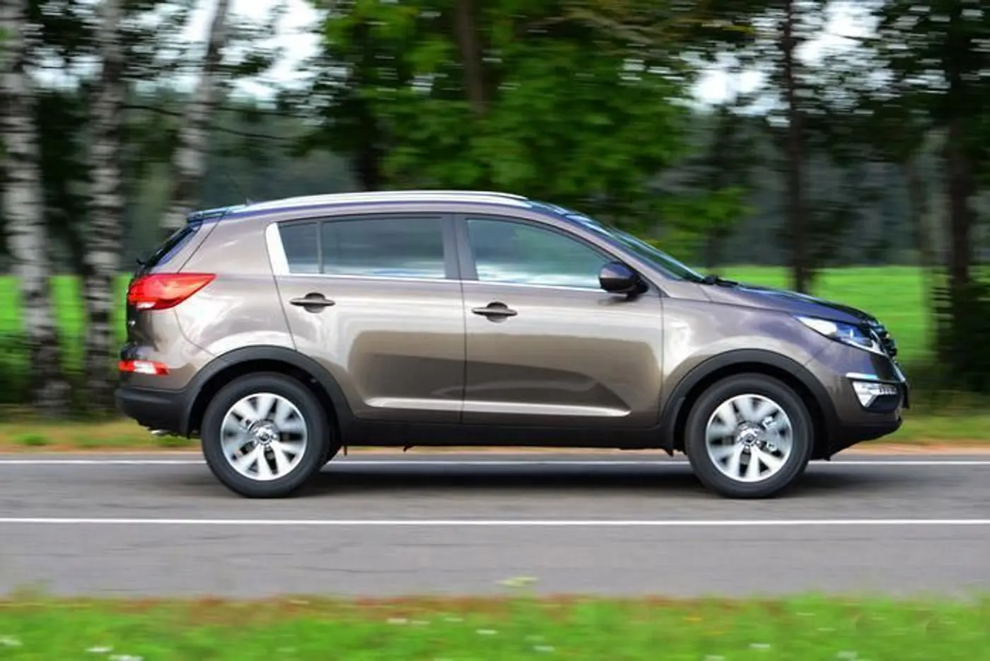 В чем проблема с расходом топлива в KIA Sportage 1.6?