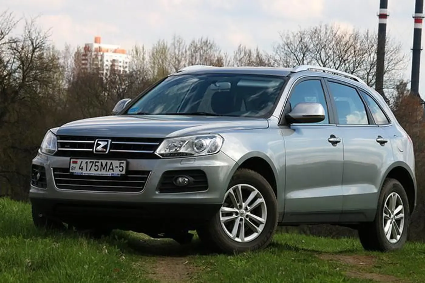 Убийца Tiguan, соперник Geely? Первый тест-драйв "китайца" Zotye T600 белорусской сборки