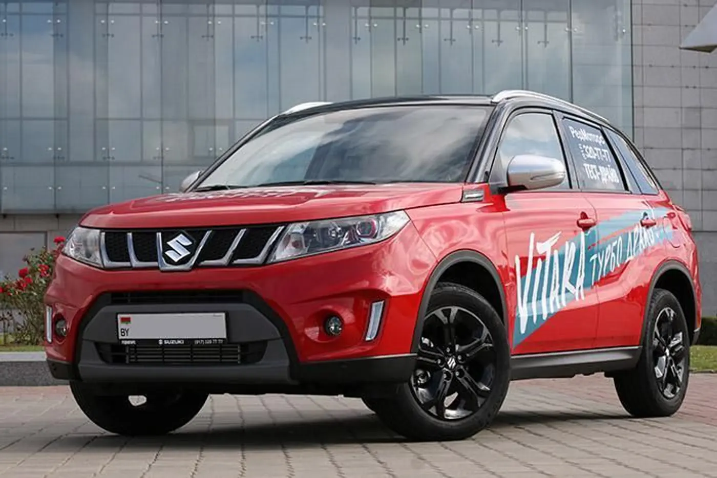 Suzuki Vitara S: мелкий бес!