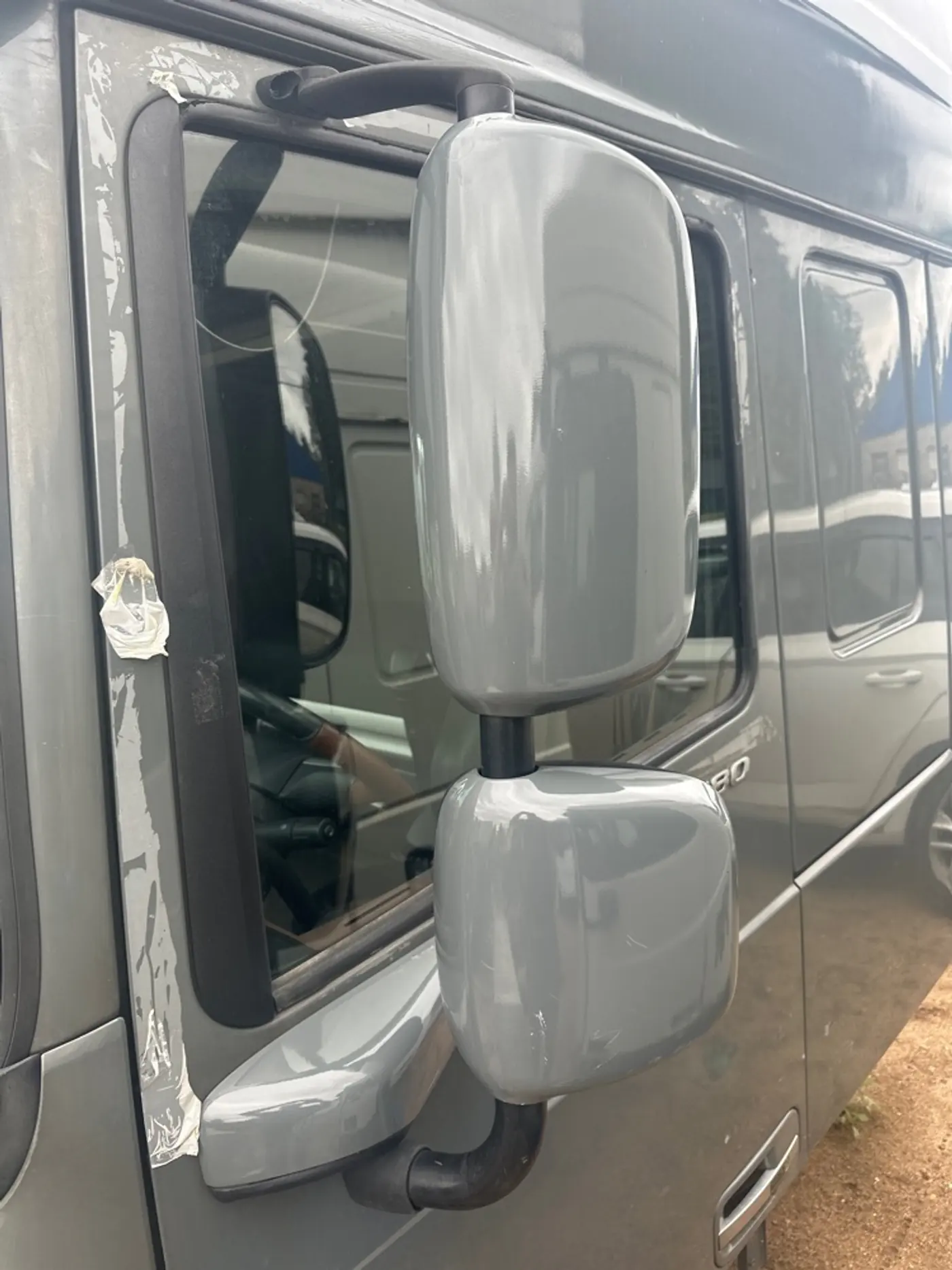Зеркало наружное левое к DAF XF 106 2018